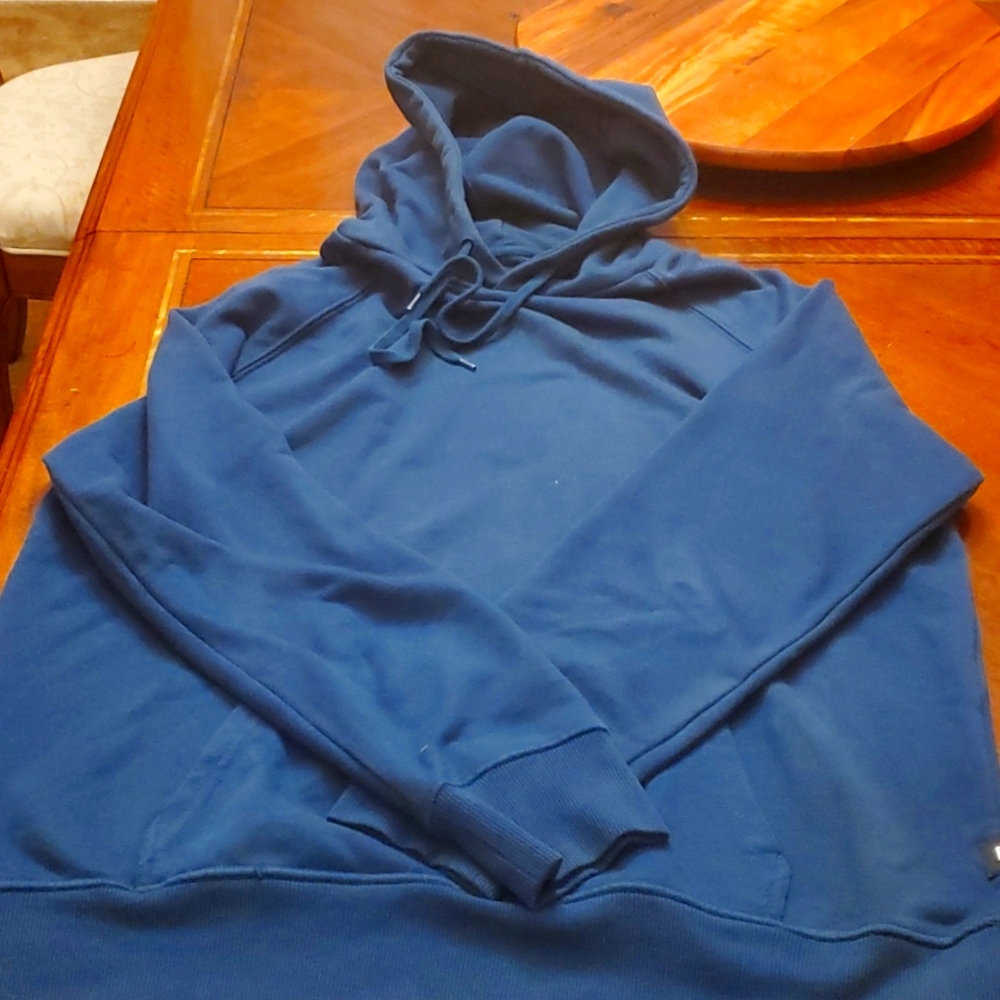 Richer Poorer Hoodie Long Sleeve Kangaroo Pocket Large Large